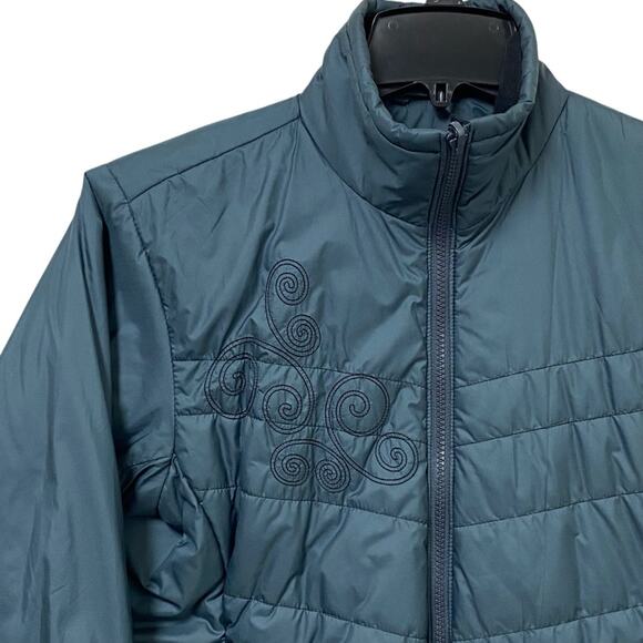 Vintage 90s Columbia Interchange Maroon 3 in 1 Winter Jacket Womens Medium M - Picture 7 of 9